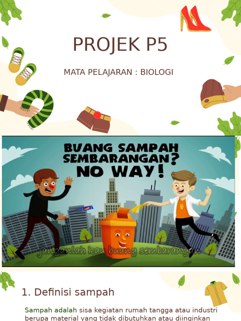 Projek P5 | PDF