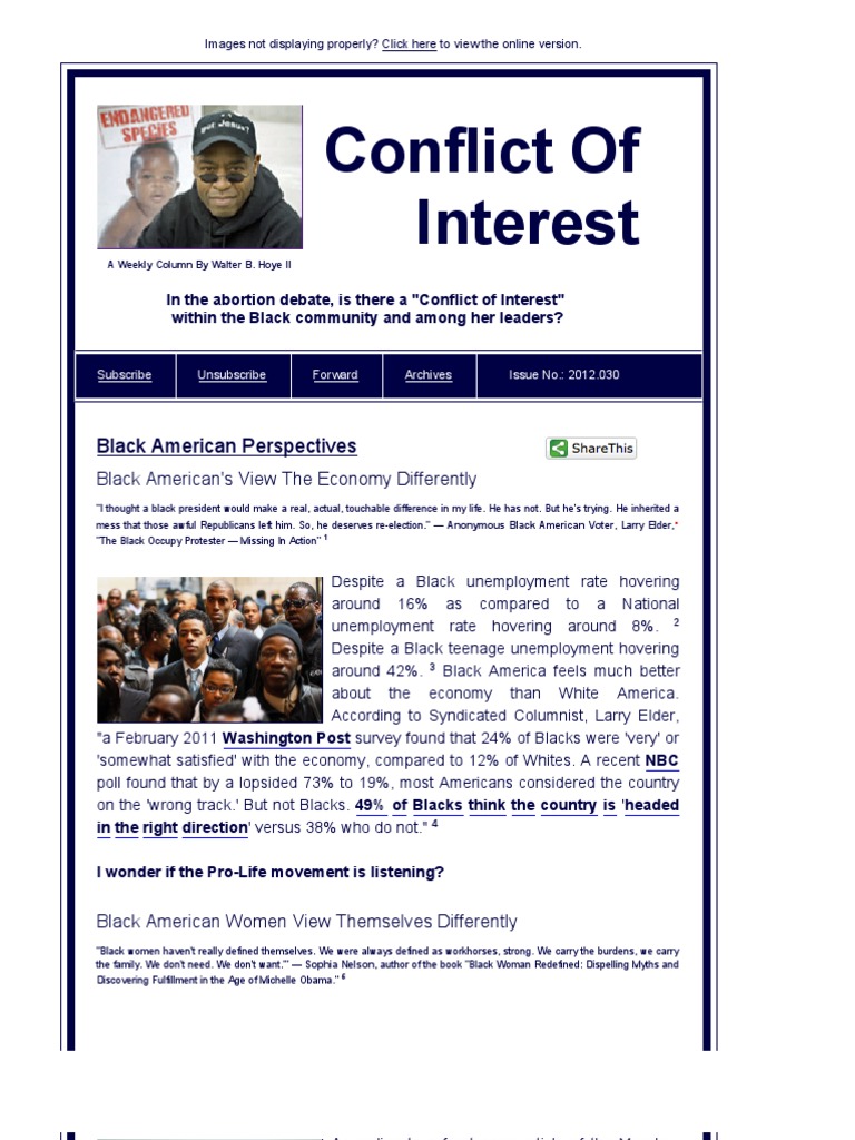 Conflict Theory On Abortion