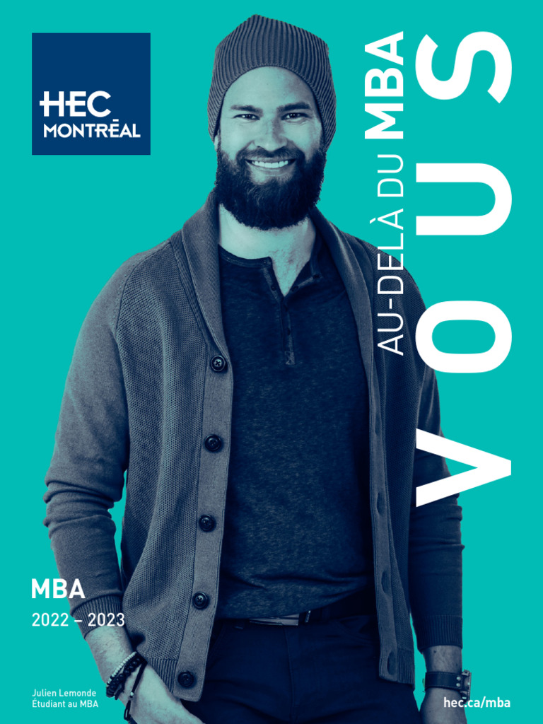 MBA HEC Montréal : Opportunités et Avantages | PDF | Maîtrise en ...