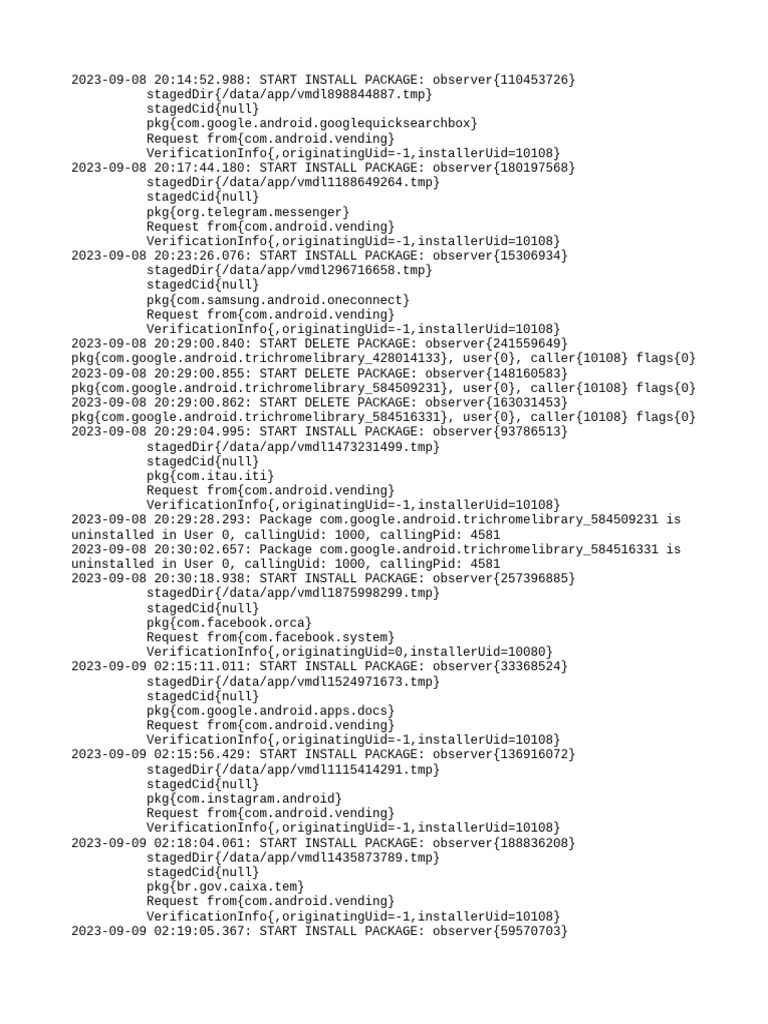 PM Debug Info | PDF | Software | Social Networking Service