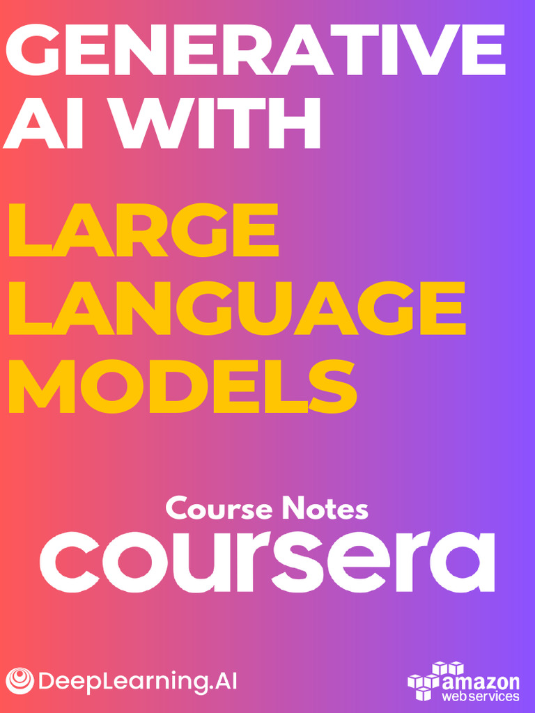 Generative AI Course Notes Overview | PDF | Artificial Intelligence ...