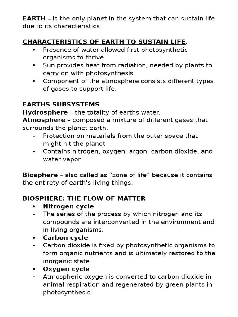 ELS | PDF | Rock (Geology) | Earth
