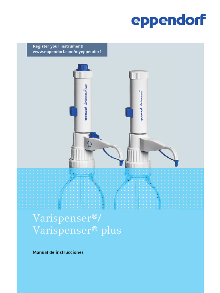 Eppendorf Varispenser | PDF | Volumen | Medición