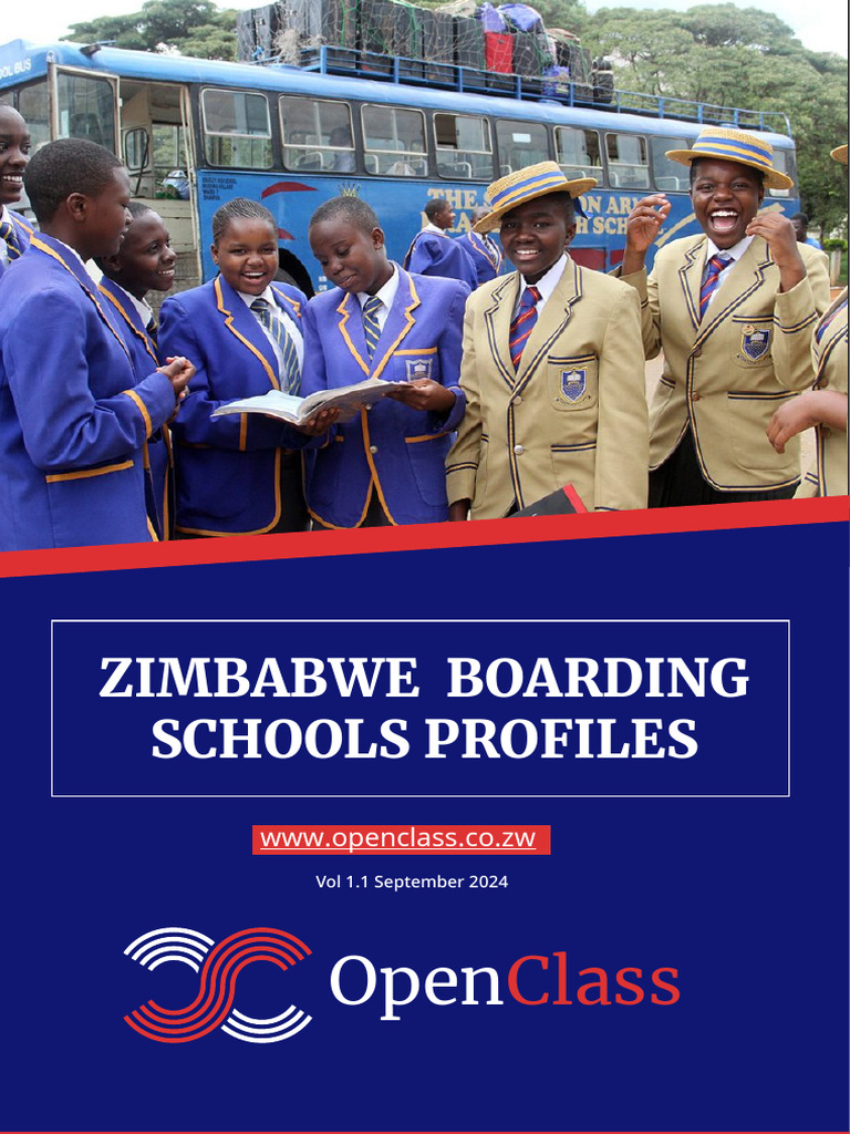 Zimbabwe Boarding Schools Profiles | PDF | World Wide Web | Internet & Web