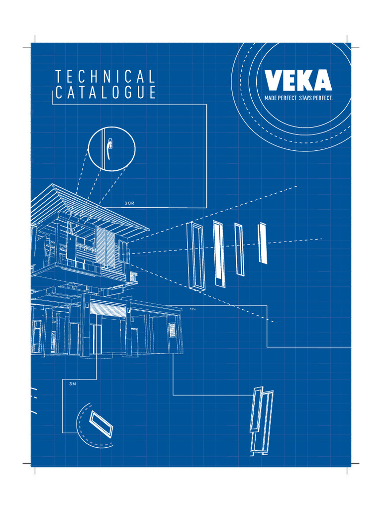 NCL VEKA UPVC Profile Catalogue | PDF | Window | Glass Applications