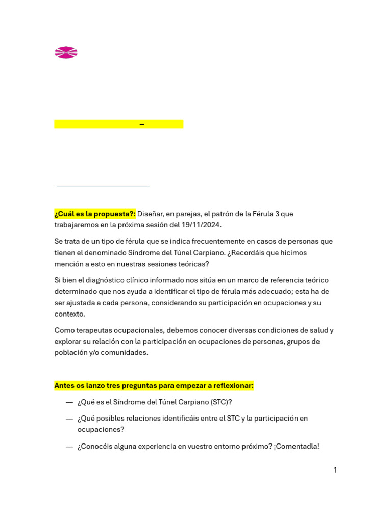 Diseño De Férula Para Stc Pdf