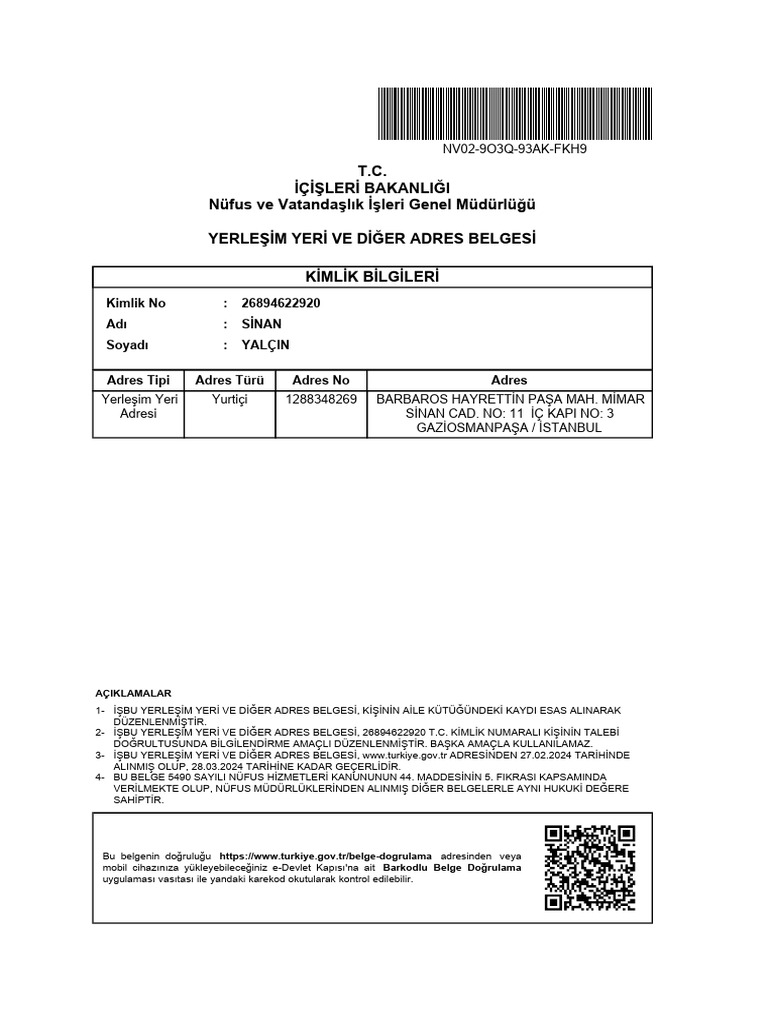 Belge | PDF