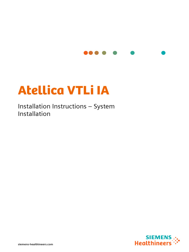 Atellica VTLi Installation Guide | PDF | Ip Address | Computer Network