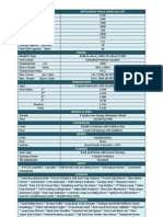 MITSUBISHI SPACE GEAR SPECIFICATIONS