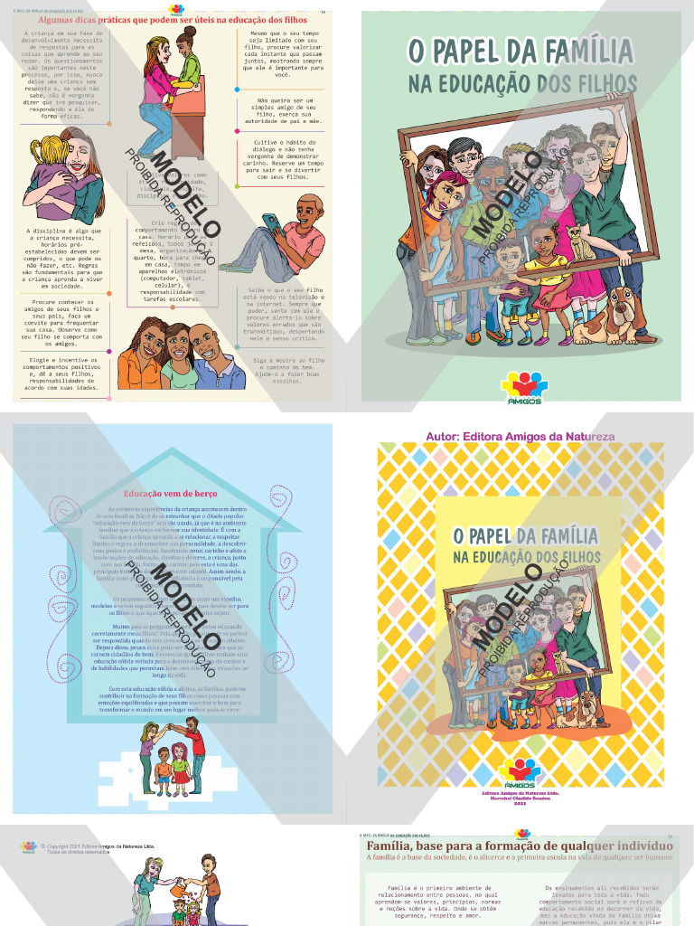 O Papel Da Família Na Educação Dos Filhos | PDF