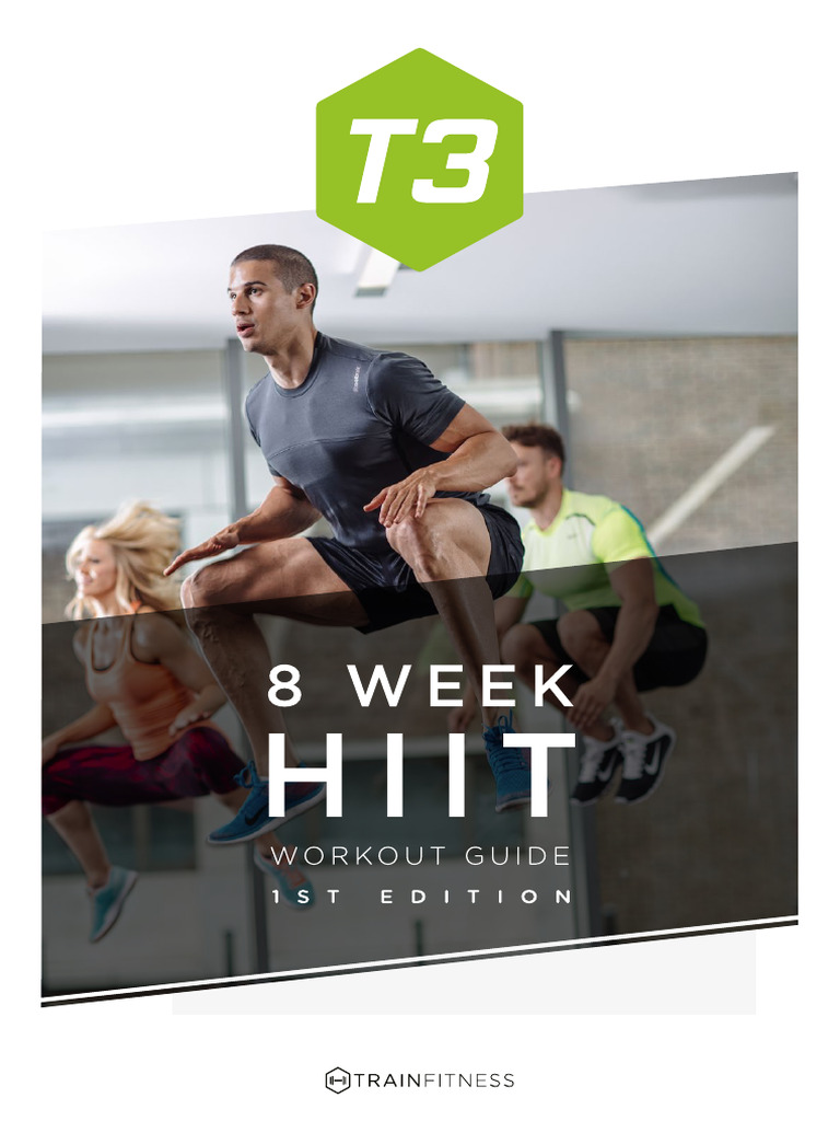 8-Week HIIT Workout Program Guide | PDF | Wellness | Lifestyle