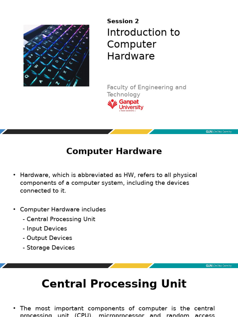 Puter Hardware | PDF