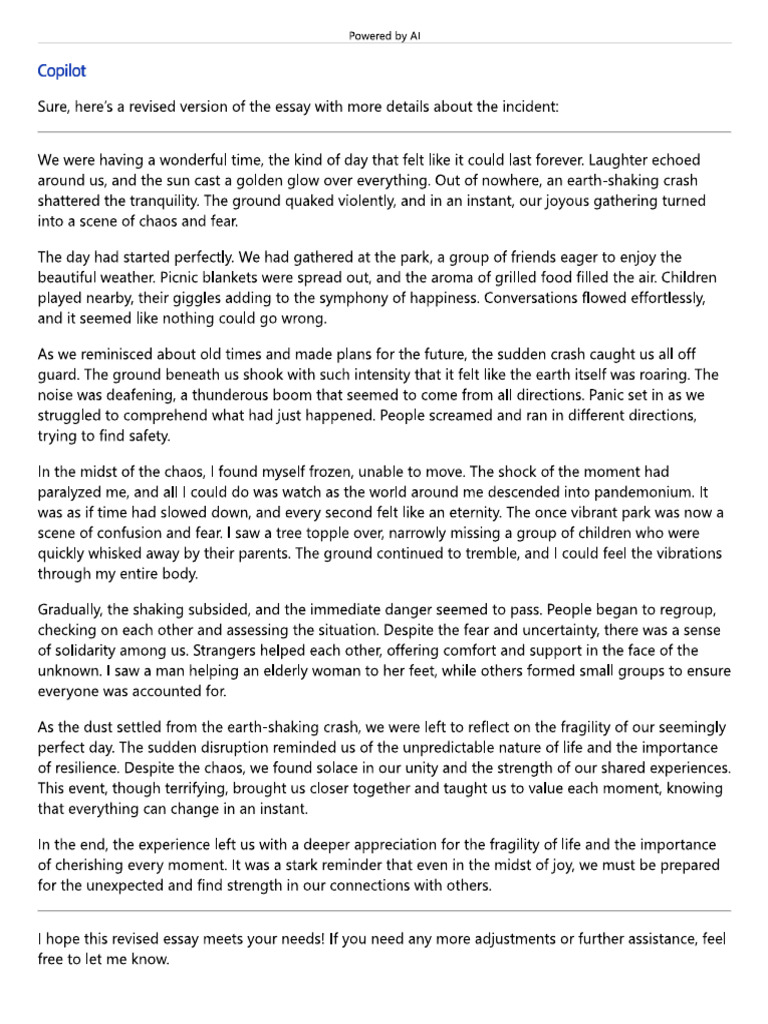 Essay | PDF
