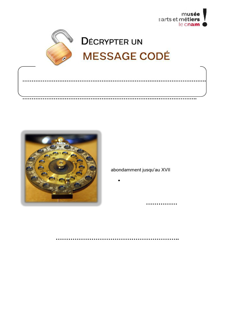 Techniques de codage et chiffrement | PDF | Cryptage | Arithmétique