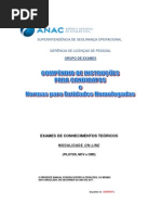 Materiais Para a Prova Da Anac