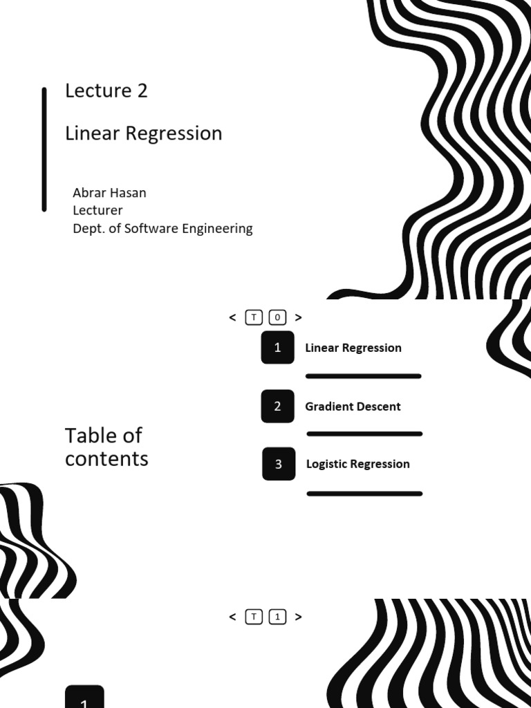 Linear Regression | PDF | Linear Regression | Dependent And Independent ...