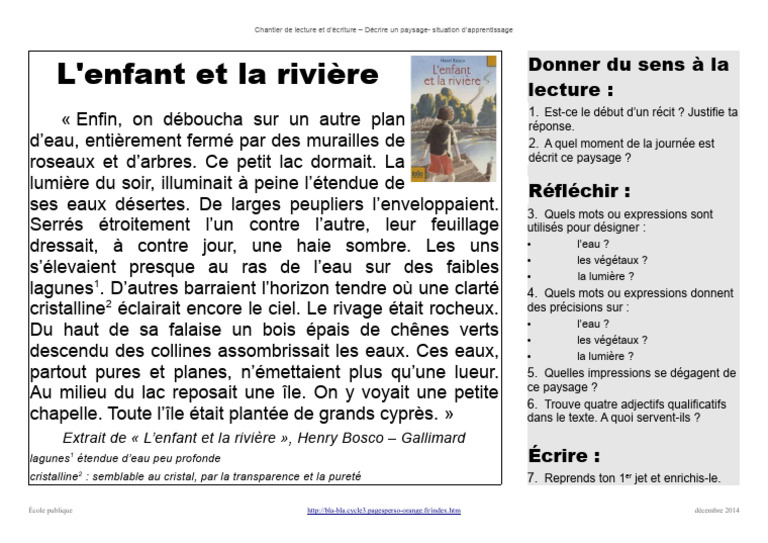 Découverte de 