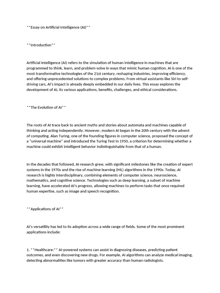 Ai Pdf Artificial Intelligence Intelligence Ai Semantics