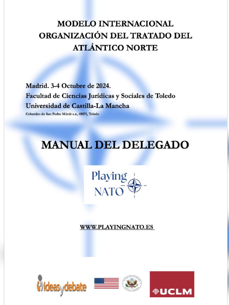 Manual del Modelo OTAN 2024 | PDF | OTAN | Oficial general