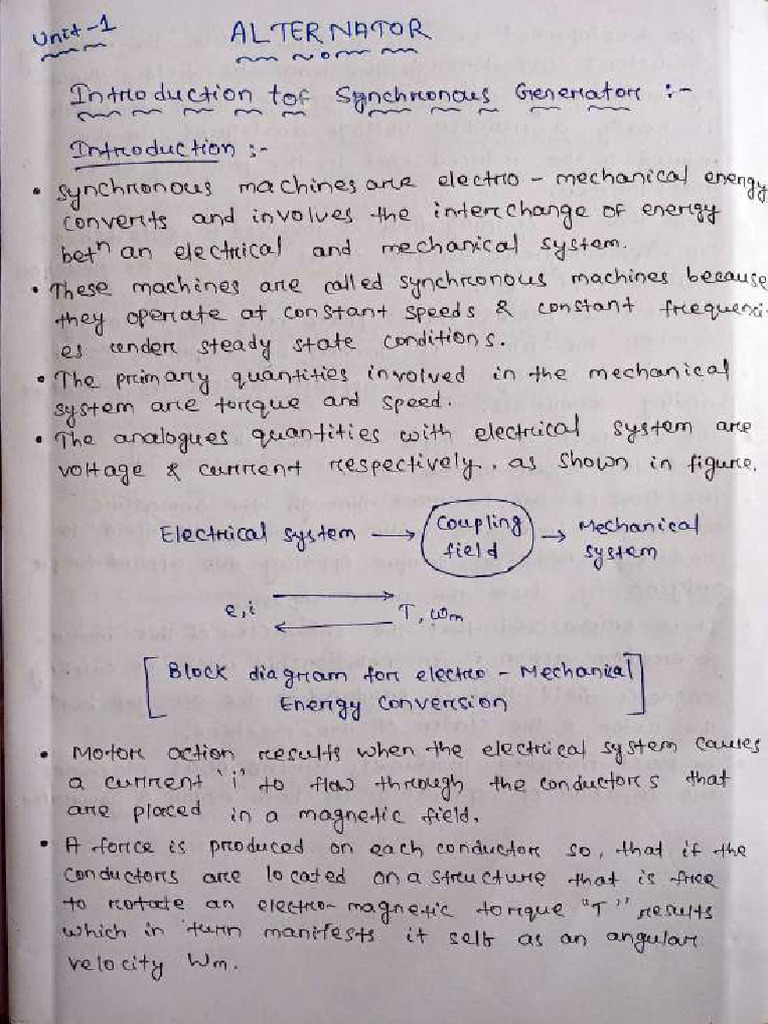 Energy Conversion Ii | PDF