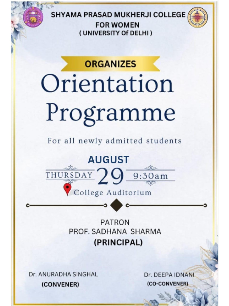 Orientation 2024 Pdf