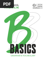 Yds Yökdi̇l Basics | PDF | Adverb | Semantic Units