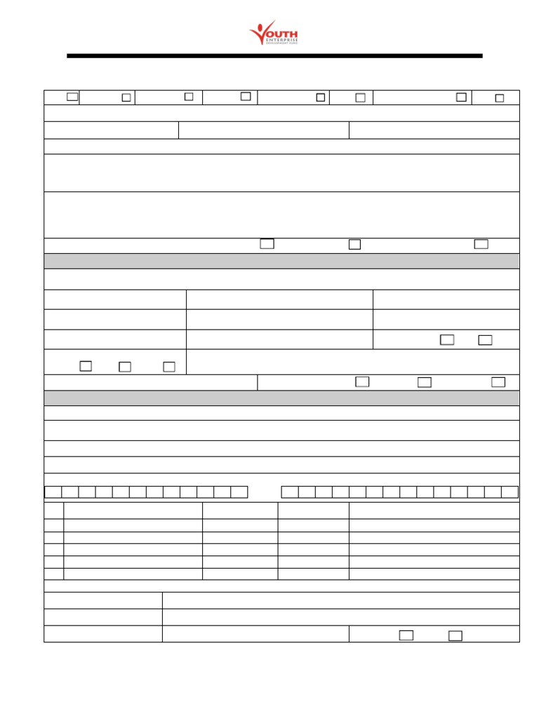 Form 1A LOAN APPLICATION FORM INDIVIDUAL | PDF | Bankruptcy | Loans
