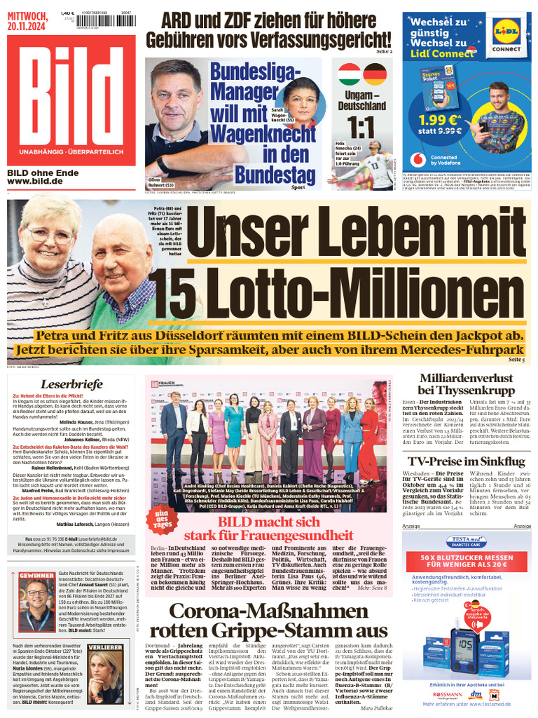 Bild - 20.11.24 - de - Downmagaz.net 2 | PDF