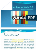 Herramientas Web 2 - Video - Vimeo