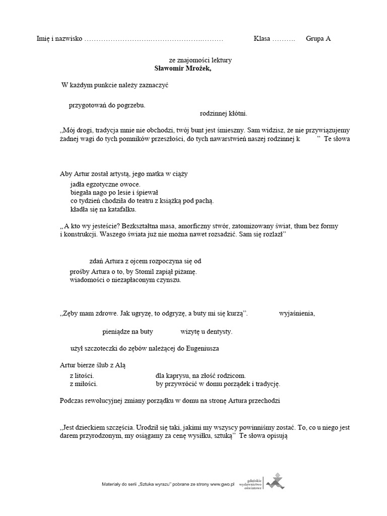 Tango Test A | PDF