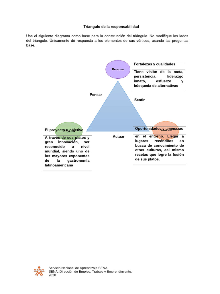 Anexo 3 Formato Triangulo de La Responsabilidad JOSE RUIZ | PDF