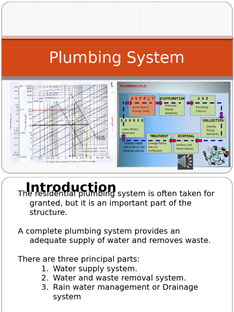 CE 4240 Plumbing - 2018 | PDF | Plumbing | Valve