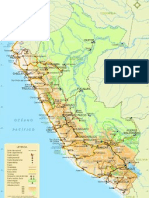 Mapa Turistico - Peru