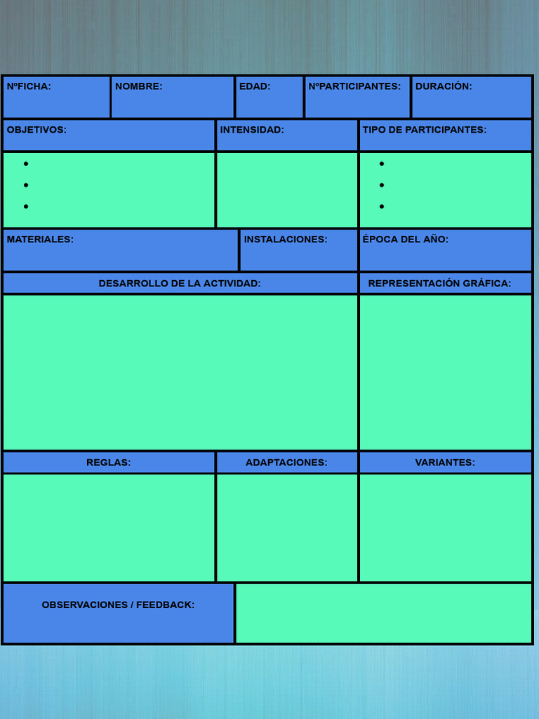 Ficha de Sesión Juegos Populares | PDF | Crecimiento personal y ...