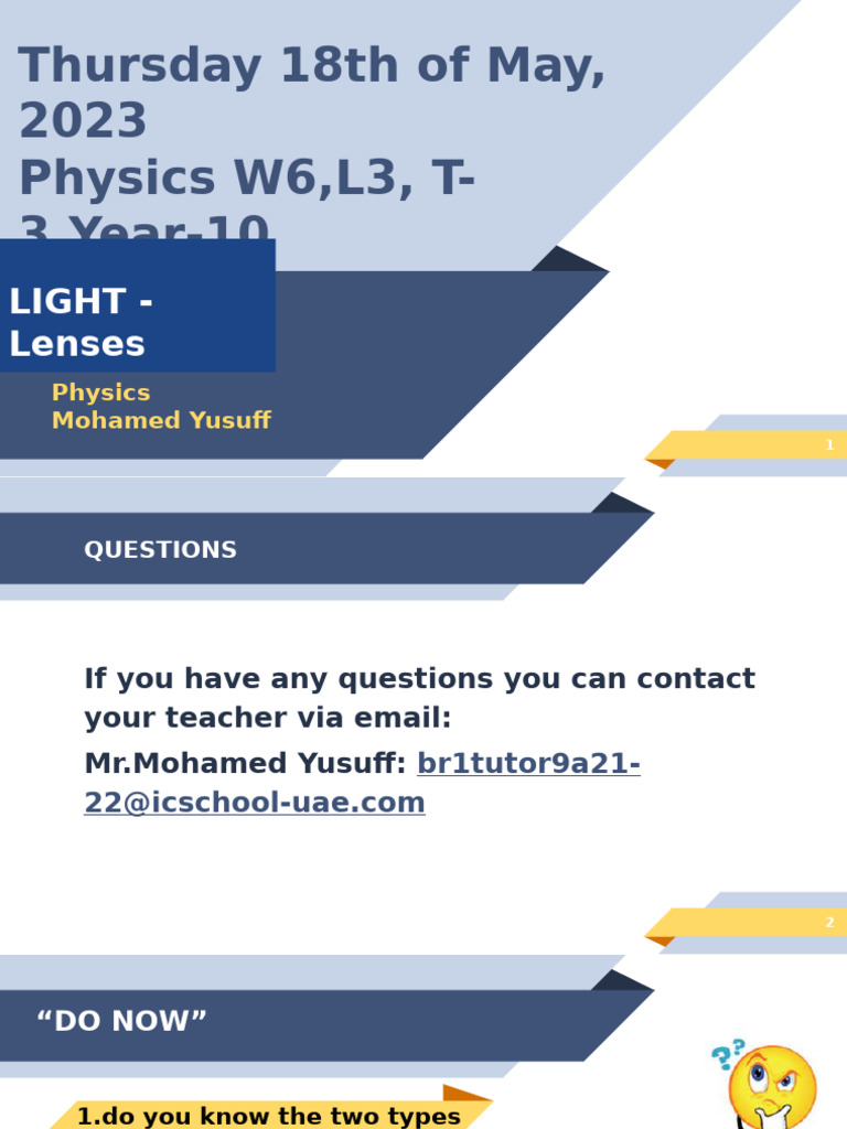 Understanding Lenses in Physics | PDF | Optics | Electrodynamics
