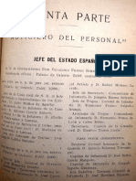 Noticiero Guia de Madrid 1940