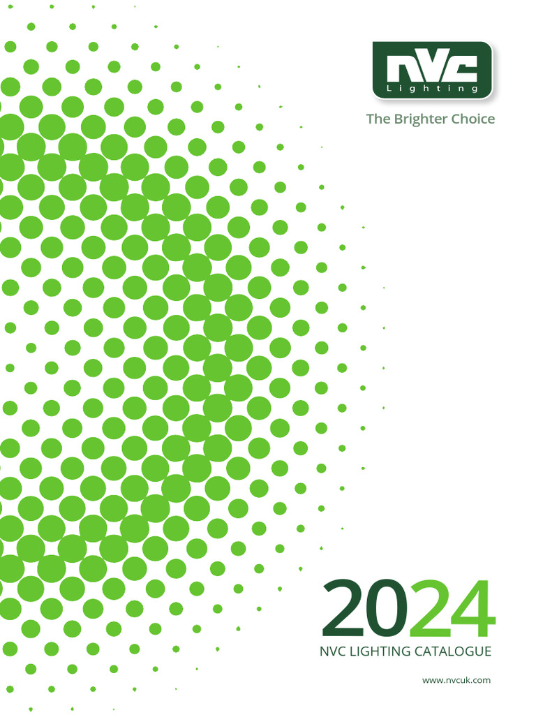 NVC Lighting Catalogue 2024 Overview | PDF | Sustainability | Lighting