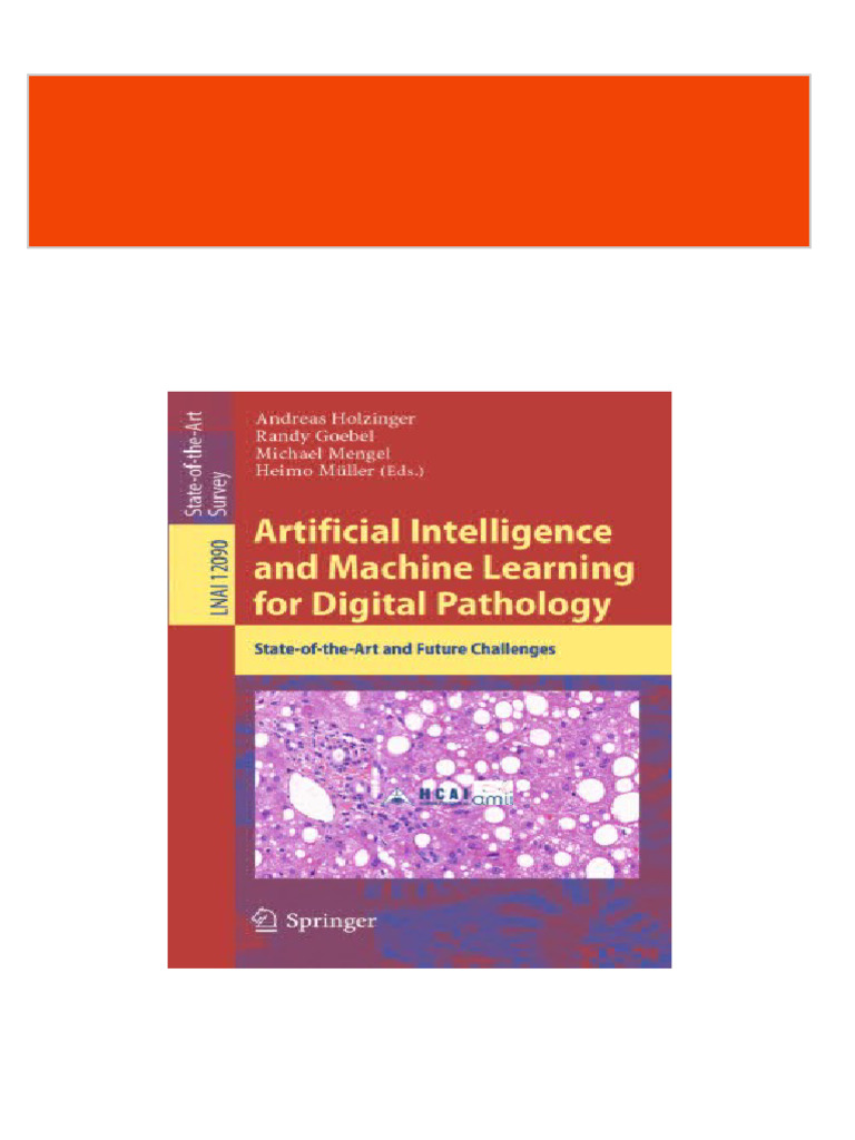 Artificial Intelligence and Machine Learning for Digital Pathology