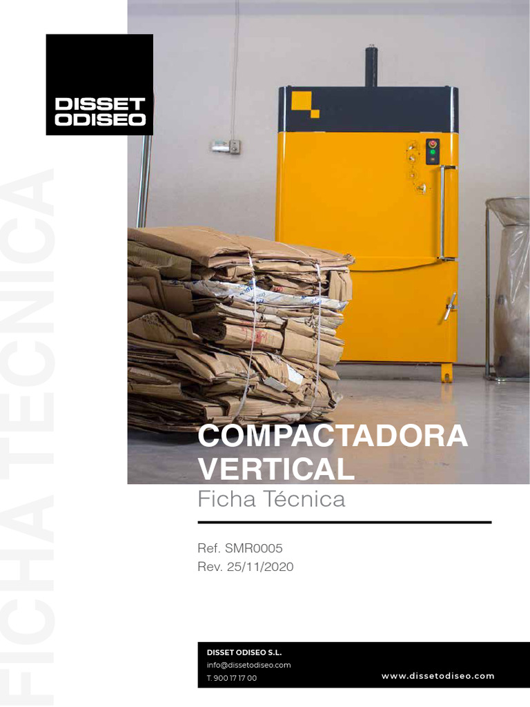 Ficha Compactadora | PDF | Informática | Tecnología