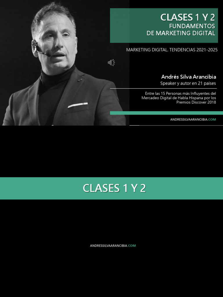 Clases 1 Y 2: Fundamentos de Marketing Digital | PDF | Publicidad ...