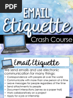 How To Write An Email | PDF | Human Communication | Communication