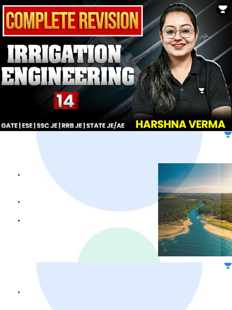 Chapter 8 River Traink Irrigation Engineering by Harshna | PDF | Levee ...