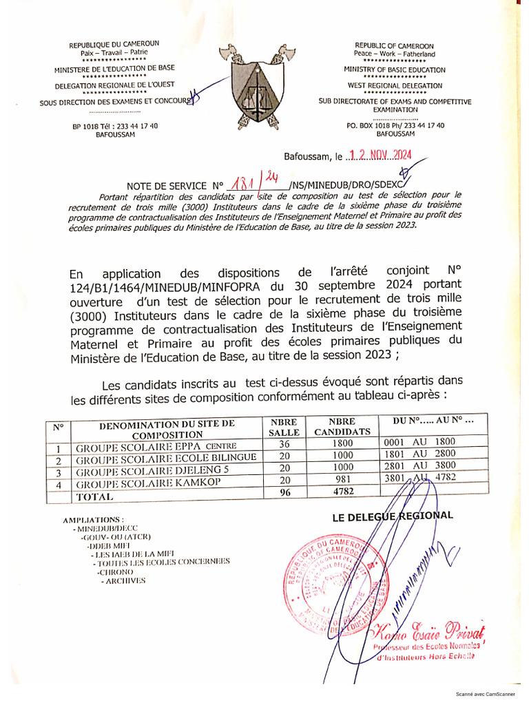 Note Site Compo | PDF