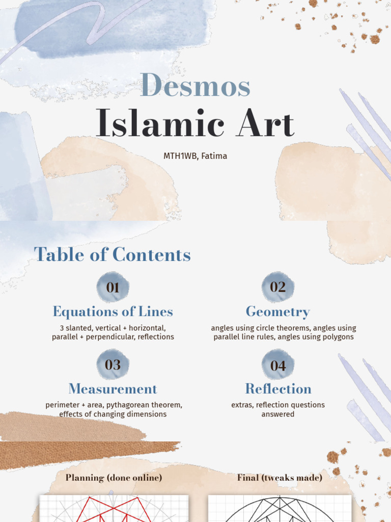Desmos islamic art pdf line geometry cartesian coordinate system