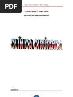 Modulo Clinica Cirurgica e Centro Cirurgico