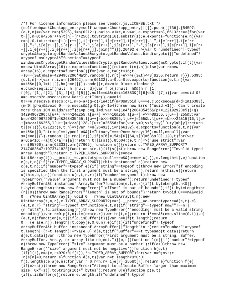 UUID Generation and Buffer Management | PDF | String (Computer Science ...