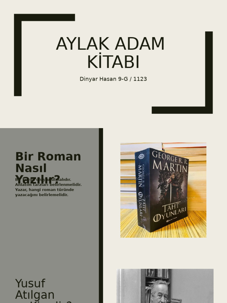 Edebiyat Proje | PDF