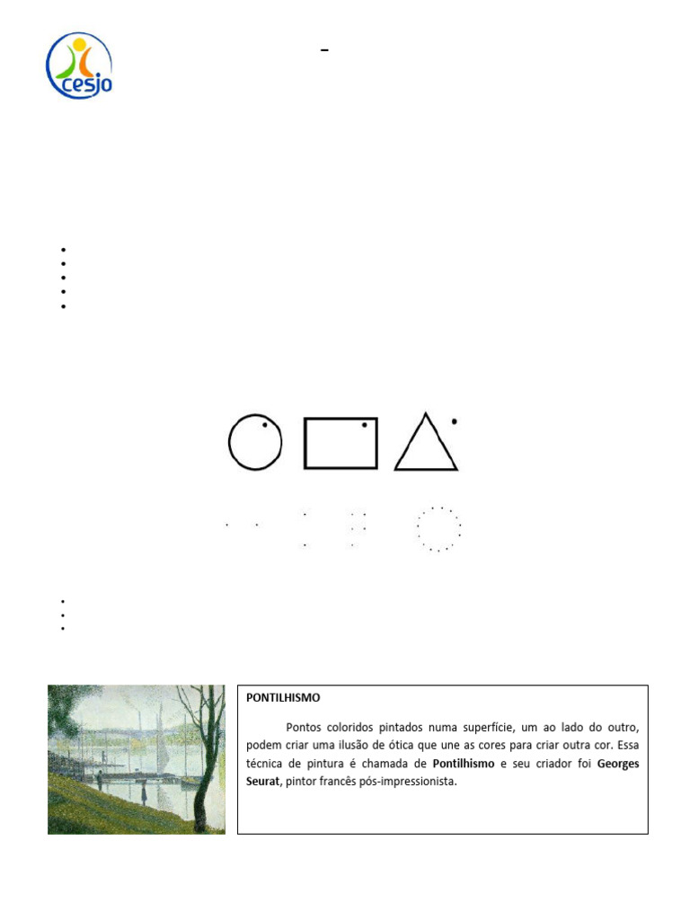 Elementos da Linguagem Visual | PDF | Cor | Visão