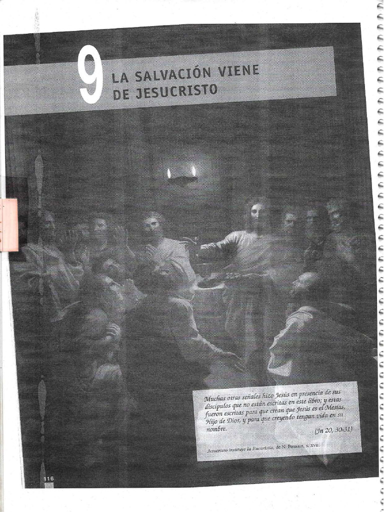 La Salvacion Viene de Jesucristo | PDF