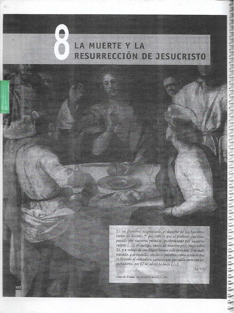 La Muerte y Resurreccion de Jesucristo-1 | PDF